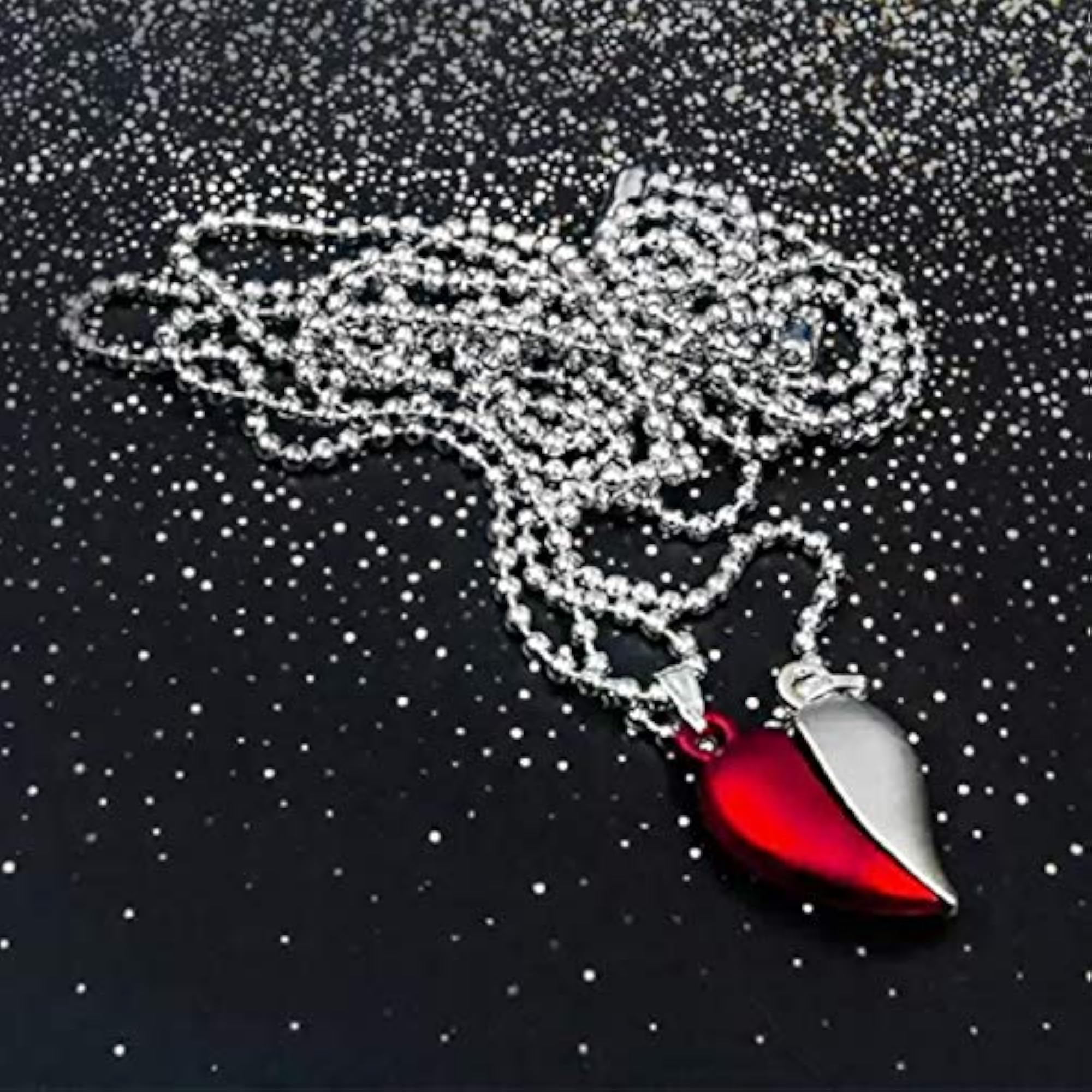 Desire Collection Valentine Special Magnetic Broken Heart Pendant